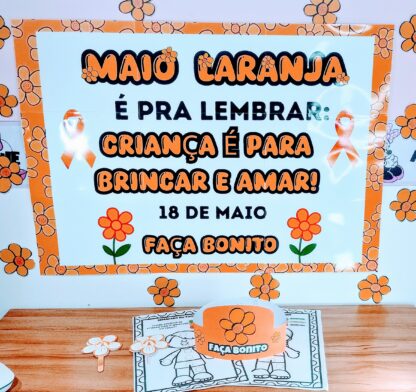 Kit maio laranja