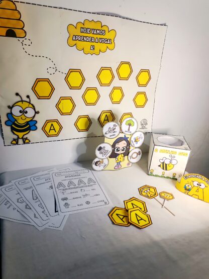 Kit vogal A 🐝 - Image 2
