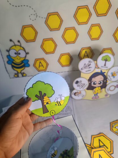 Kit vogal A 🐝 - Image 7