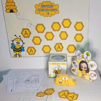 Kit vogal A 🐝