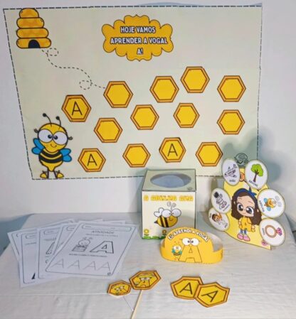 Kit vogal A 🐝