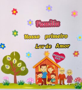 Painel dia da família