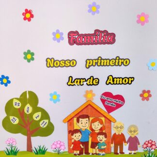Painel dia da família