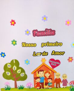 Painel *Dia da família*