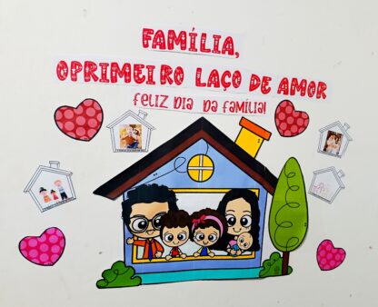 Painel interativo dia da família - Image 6