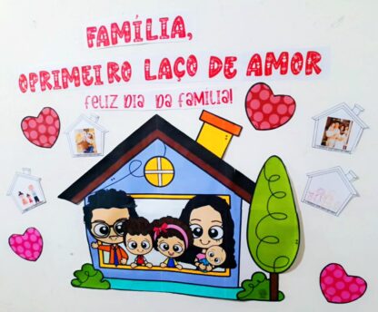Painel interativo dia da família - Image 4