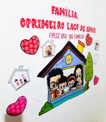 Painel interativo dia da família - Image 2
