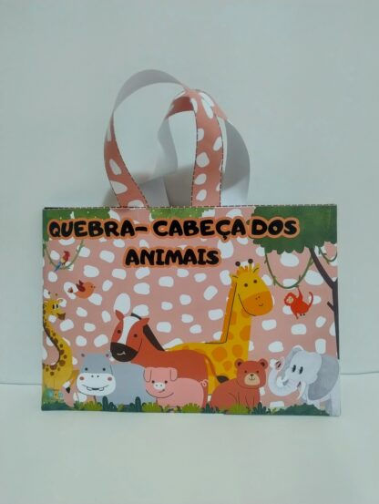Quebra- cabeça animais grande - Image 2