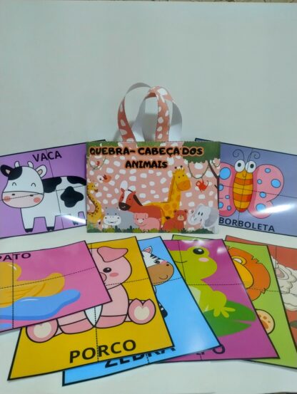Quebra- cabeça animais grande - Image 3