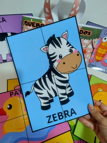 Quebra- cabeça animais grande - Image 6