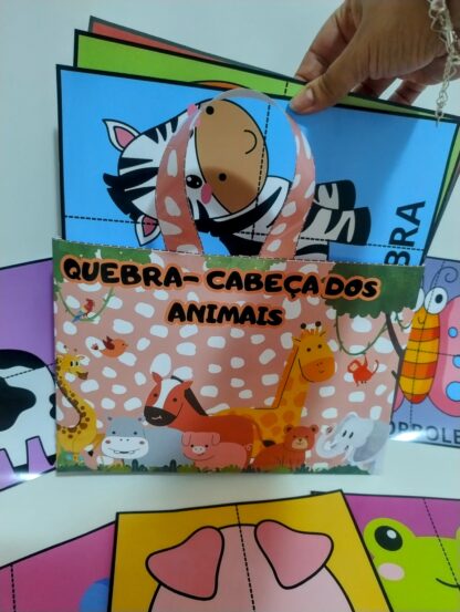 Quebra- cabeça animais grande - Image 7