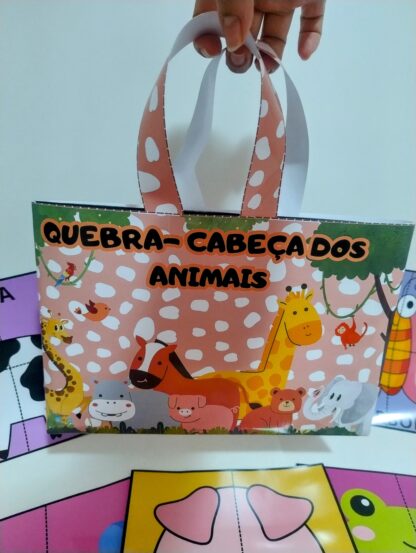 Quebra- cabeça animais grande - Image 8