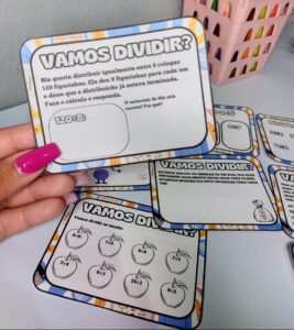 Fichas de Divisão