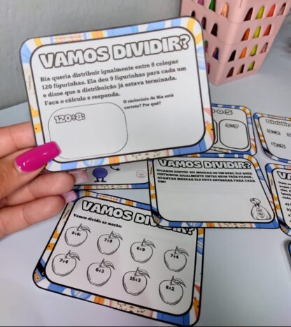 Fichas de Divisão