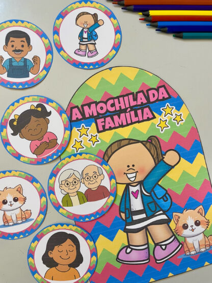 História: A mochila da família