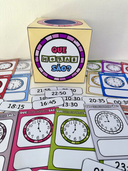 Que horas são?