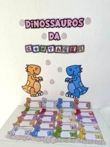Dinossauros da contagem
