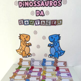 Dinossauros da contagem