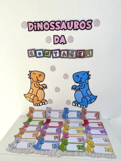 Dinossauros da contagem