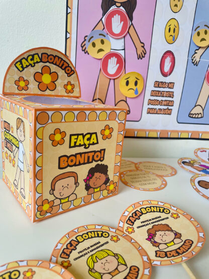 Kit Maio laranja-meu corpinho - Image 18