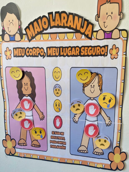Kit Maio laranja-meu corpinho - Image 12