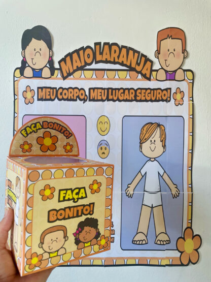 Kit maio laranja - Image 13