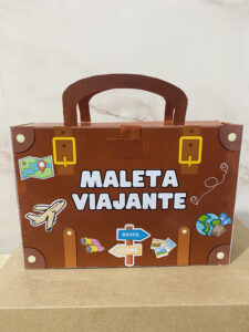 Maleta viajante