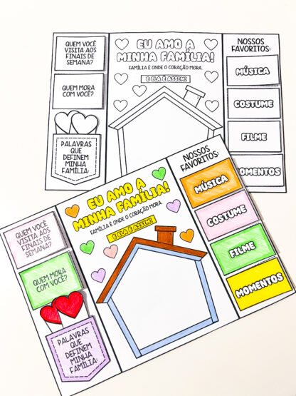 Lapbook Sobre Minha Família - Image 2