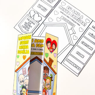 Lapbook Sobre Minha Família