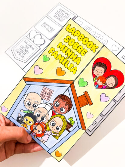 Lapbook sobre minha família - dia da família - Image 4