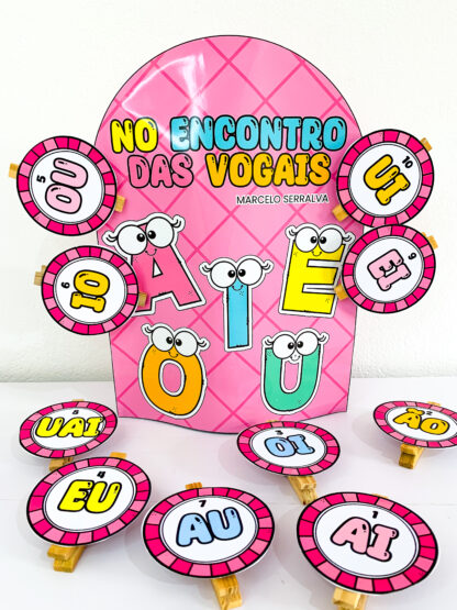 Luva Musical – No Encontro das Vogais - Image 3