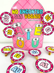 Luva Musical – No Encontro das Vogais