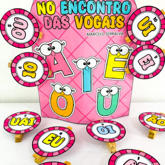 Luva Musical – No Encontro das Vogais