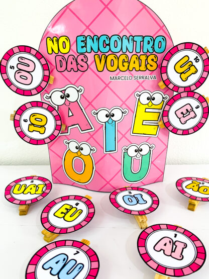 Luva Musical – No Encontro das Vogais