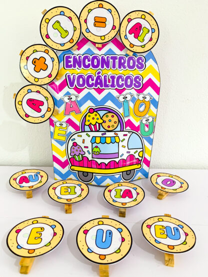 Luva Doces Encontros Vocálicos - Image 3
