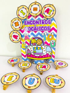 Luva Doces Encontros Vocálicos