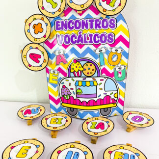 Luva Doces Encontros Vocálicos