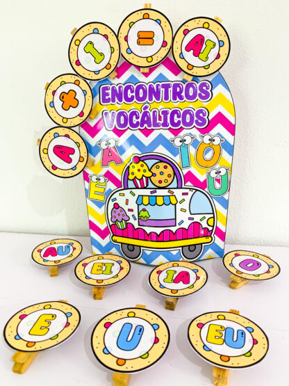 Luva Doces Encontros Vocálicos