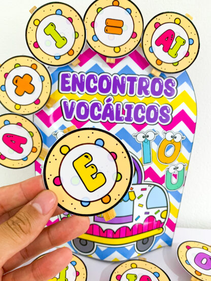 Luva Doces Encontros Vocálicos - Image 7