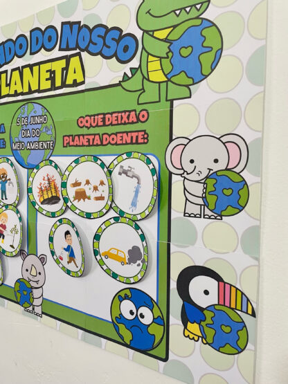 🌿💚 Kit Meio Ambiente – Aprender a cuidar do planeta começa na infância! 💚🌿 - Image 4