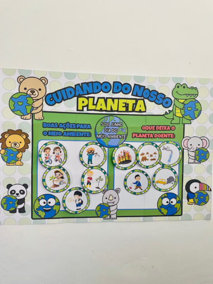 🌿💚 Kit Meio Ambiente – Aprender a cuidar do planeta começa na infância! 💚🌿 - Image 2