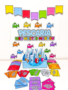 Pescaria Meu mestre mandou