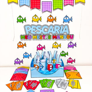 Pescaria Meu mestre mandou