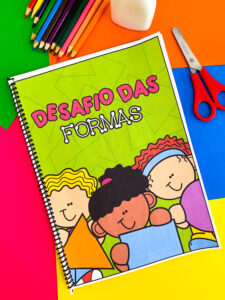 Apostila: Desafio das Formas