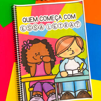 Apostila Quem começa com essa letra?
