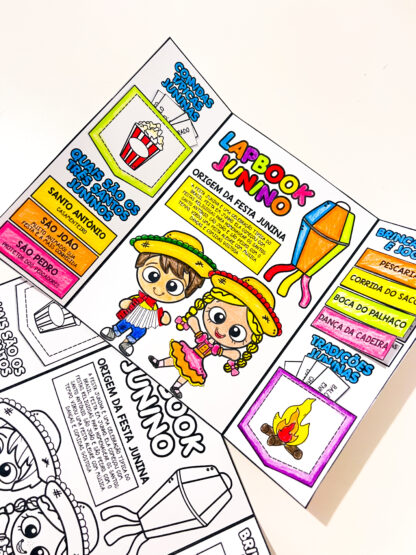 Lapbook Junino - Image 8