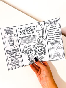 Lapbook Junino