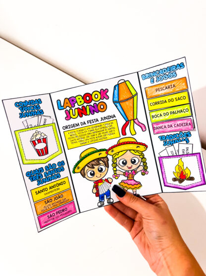 Lapbook Junino - Image 5