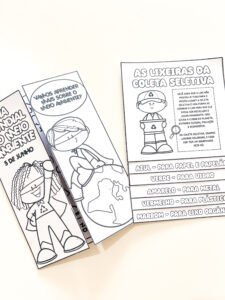 Combo Educação Ambiental: Lapbook + Flipbook
