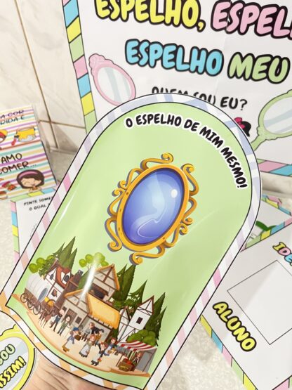 🔎 Projeto Identidade – Espelho, espelho meu! 🌟 - Image 3
